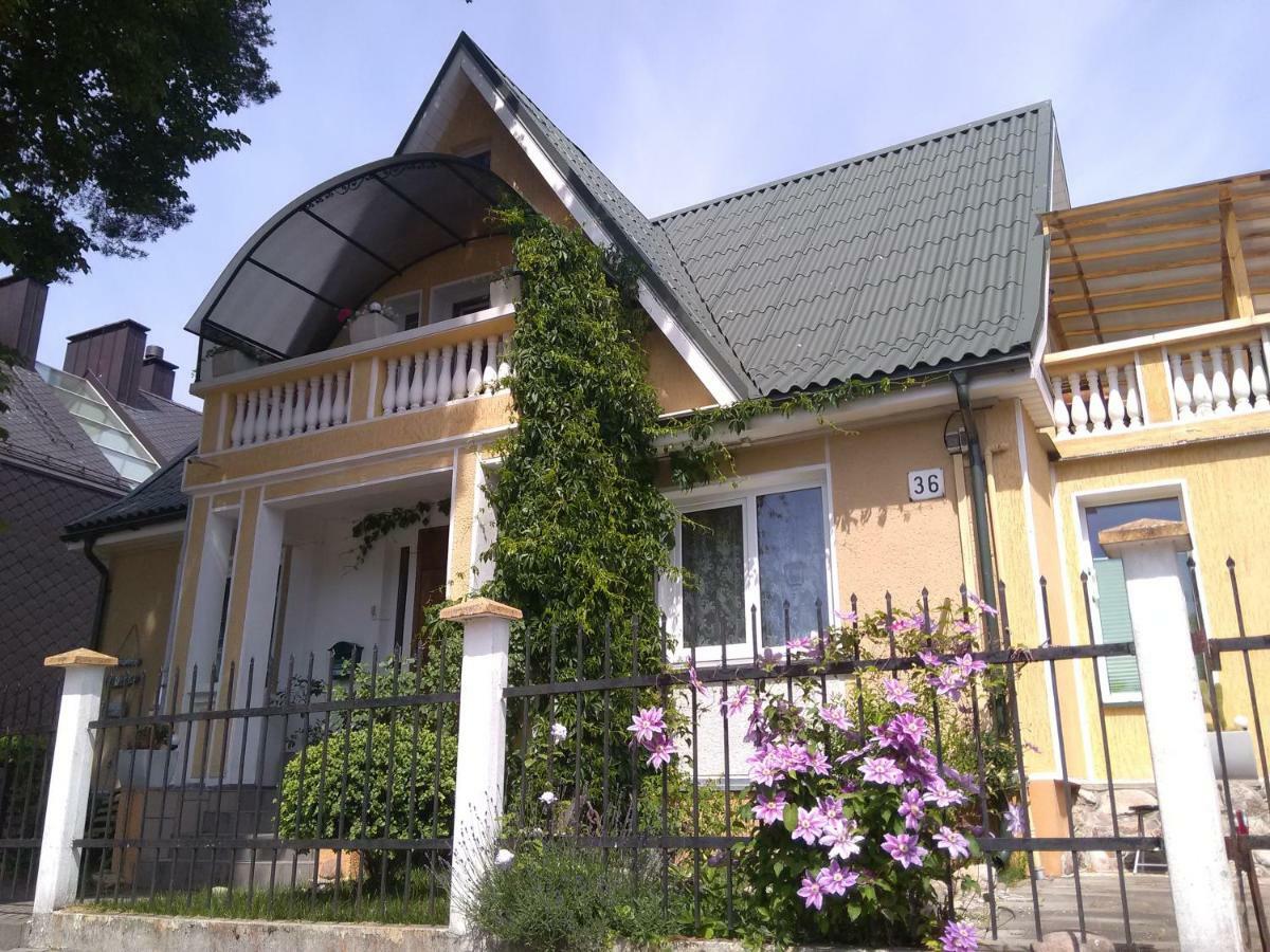 Vila Valdone 帕兰加 外观 照片